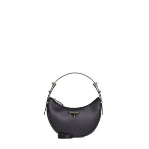 Prada Borse Women Arque' Leather Bag By Prada